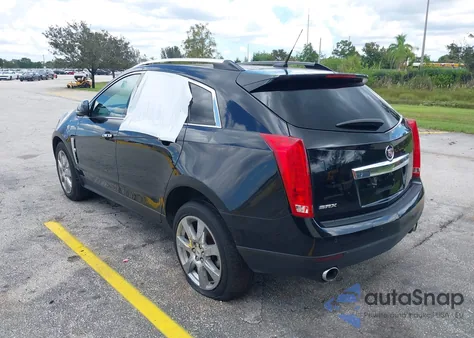 2010 Cadillac Srx Premium Collection z USA, uszkodzony, nr VIN 3GYFNCEY8AS574085